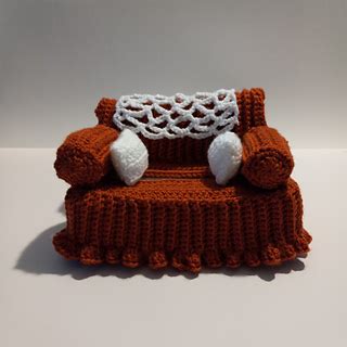 Image result for Couch Tissue Box Cover Pattern
