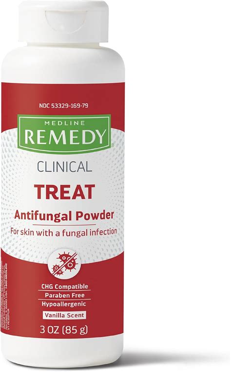 Antifungal Powders