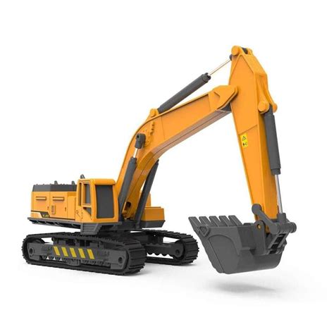 DEUSON ECOM Unbreakable Crane Model Construction Excavator Engineering ...