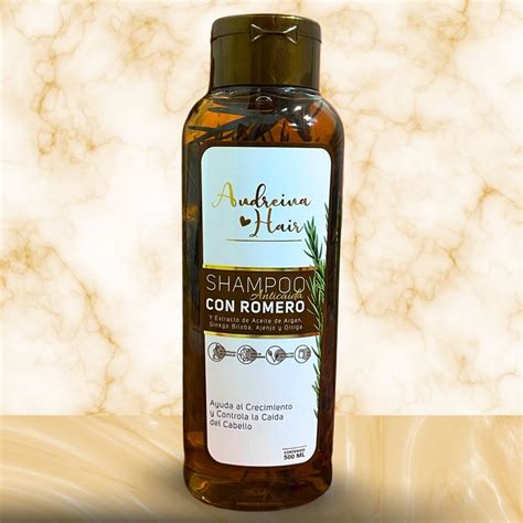 Shampoo De Romero Anticaida | Keratina Orgánica Andreina Hair: Shampoo Natural