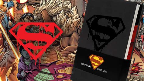 "Death of Superman" Gets Absolute Edition Treatment in New DC Hardcover ...