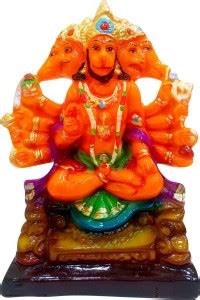 Om Shree Siddhi Vinayak Murti Bhandar Panchmukhi Hanuman Idol Hanumanji ...