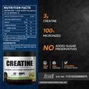 AS-IT-IS Nutrition ATOM Creatine Monohydrate 100g - 32 Servings | Dope ...
