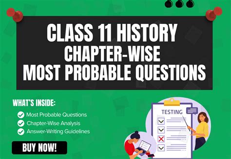 Chapter-Wise High-Probability Questions Booklet Class 11 History all C ...