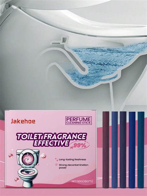 Perfume Toilet Cleaning Stick Toilet Cleaning, Deodorizing, Odor ...