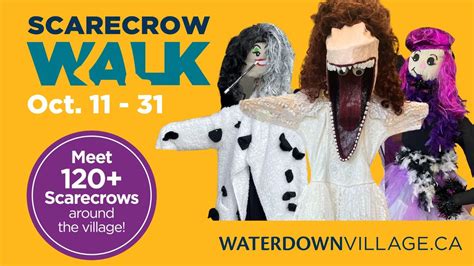 8th Annual Scarecrow Walk in Waterdown Village, Throughout Waterdown ...