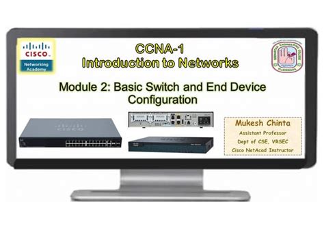Basic Switch and End Device Configuration 的图像结果