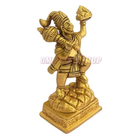 Bahubali Hanuman Idol in Brass @ online USA UK