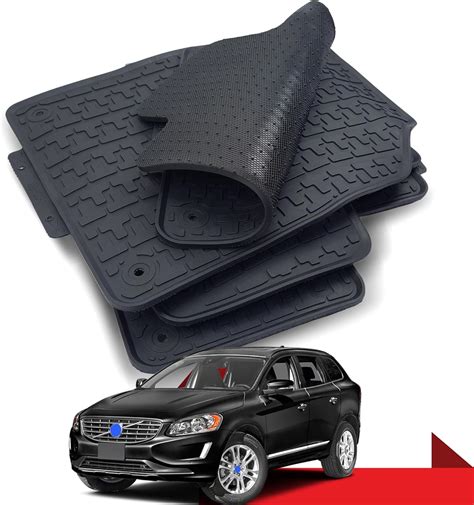 Amazon.com: Floor mats for 2011-2018 Volvo S60 | 2007-2016 Volvo S80 ...