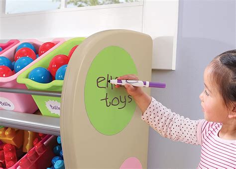 Buy Step2 Fun Time Room Organiser, Pink - Play & School Furniture for ...