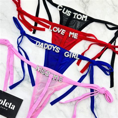 Buy G Strings for Women Online In India - Etsy India