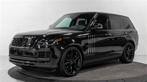 Range Rover Blacked Out