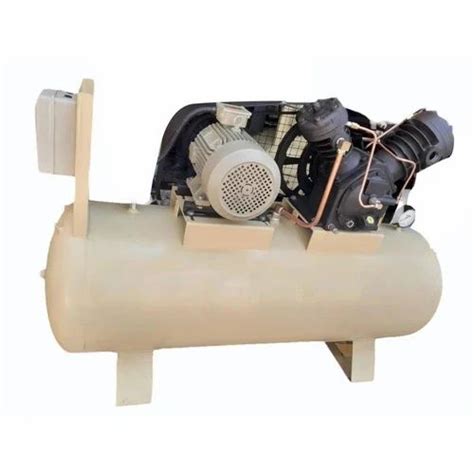 Reciprocating Air Compressor - 5 HP Single Stage Reciprocating Air ...