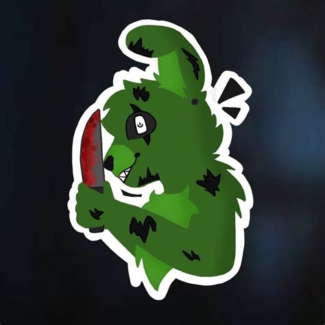 Image result for Springtrap X Ennard Fanart