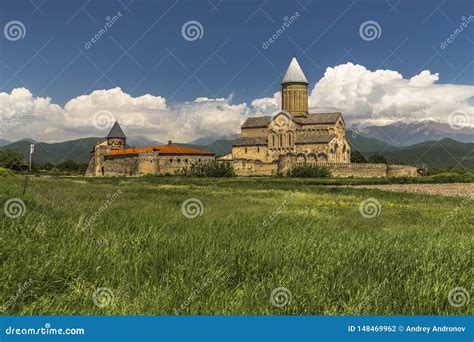 Alaverdi Monastery is a Georgian Eastern Orthodox Monastery Stock Photo ...