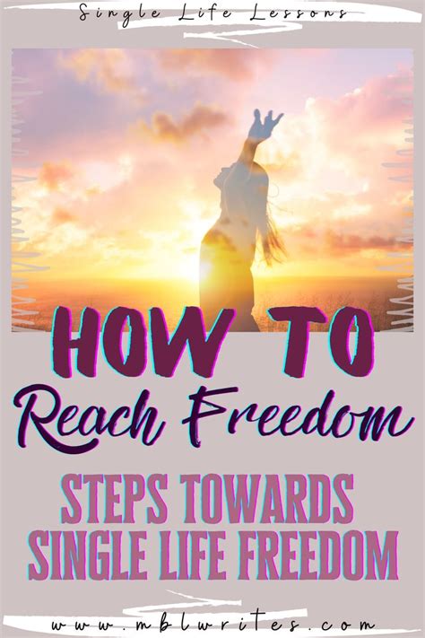 Stages of Single Life Freedom - how to be single and happy | Single and ...