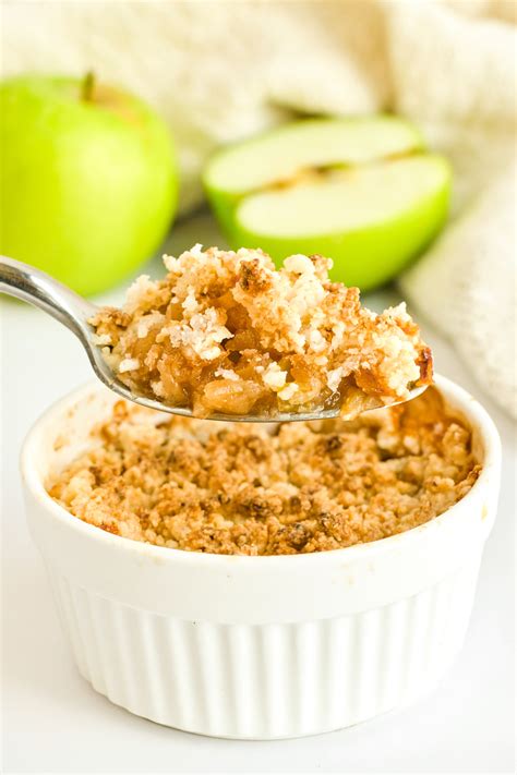 Gluten-Free Apple Crumble (Dairy-Free, Vegan) - Dish by Dish