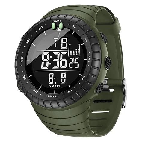 Buy KXAITO Men's Watches Sports Outdoor Waterproof Military Watch Date ...