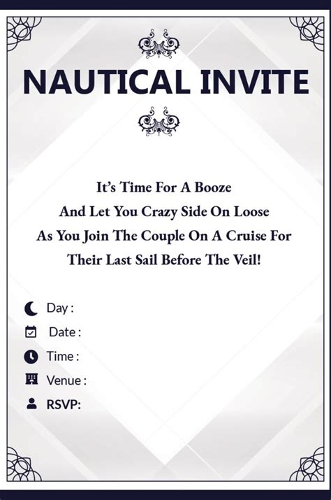 10 Awesome Bachelorette Party Invitation Wordings and Templates