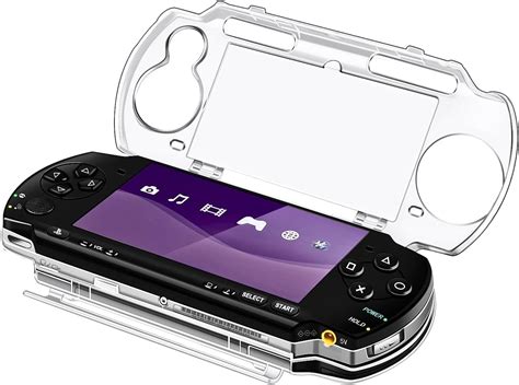 TNPProducts TNP Clear Hard Case for PSP 3000 & PSP 2000 - India | Ubuy
