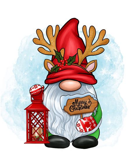 Christmas Gnome PNG Clipart