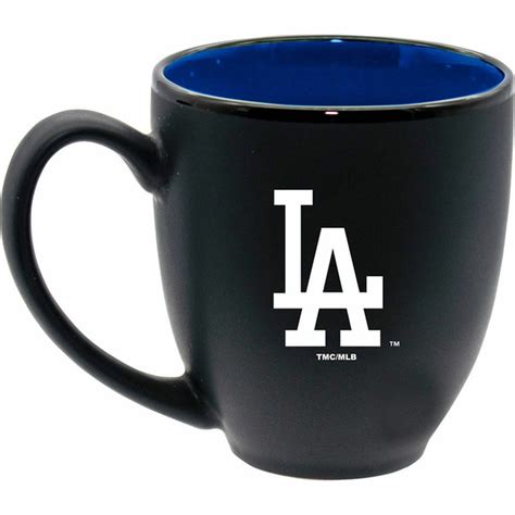 MLB Los Angeles Dodgers Inner Color Coffee Mug - Black (15 oz) Delivery ...