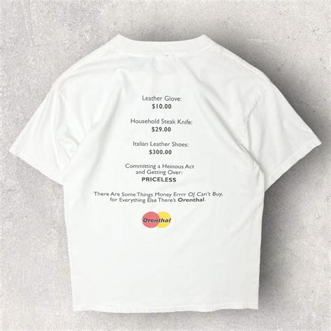 Mastercard parody t shirt 90s~ | focus