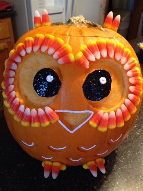 Owl Pumpkin Decorating Ideas