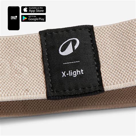 Fitness Low-Resistance Fabric Glute Band 5 kg - Beige