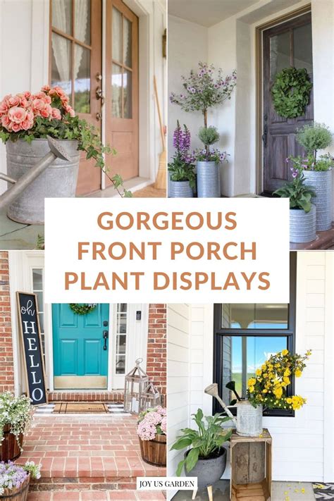 Front Porch Planter Ideas For Summer