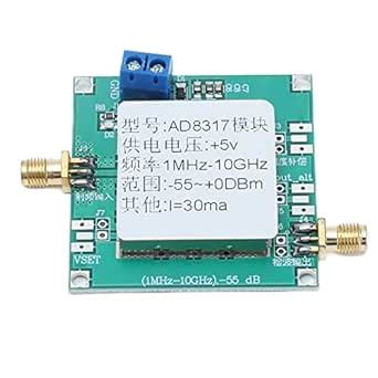Muskan Enterprises -ME ME- AD8317 Module, RF Power Meter 5V DC Heat ...