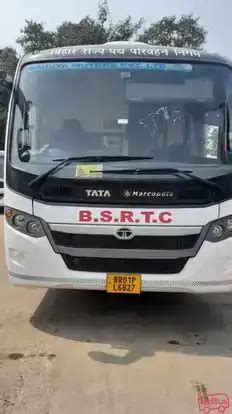 Bihar state road transport corporation (BSRTC) Online Bus Ticket ...