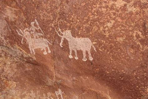 Prehistoric cave paintings of Bhimbetka