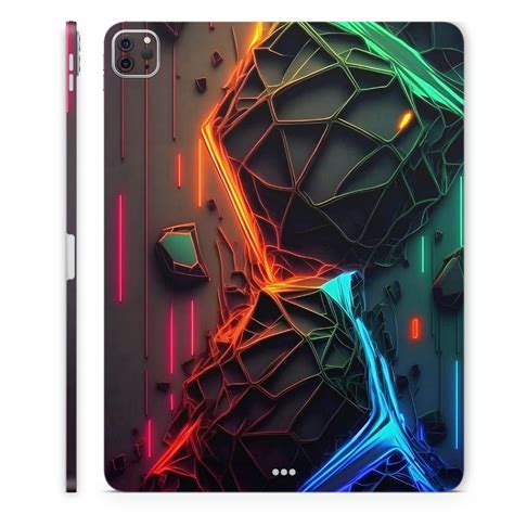 Magenta Orange Blue Highlighter Design Tablet Skin Wrap - Elevate Your ...
