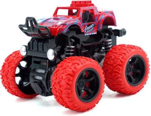 Forbuz Monster Truck Toy for Kids, Amazing Toys, 360 Degree Stunt ...