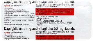 Gluxit S 550 Mg Tablet 10 - Uses, Side Effects, Dosage, Price | Truemeds