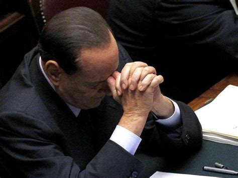 Party over for Berlusconi | Hindustan Times
