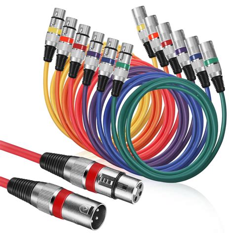 3NH® 1 Set Microphone Cable Xlr Microphone Cable Xlr Patch Cable Xlr ...