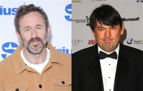 Chris O'Dowd tells press to discuss trans issues with Graham Linehan ...