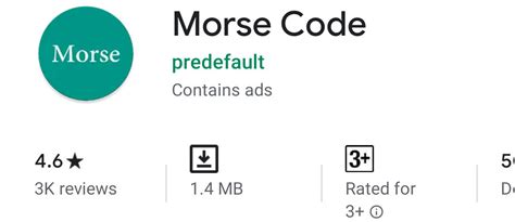 Image result for Morse Code Decoder App
