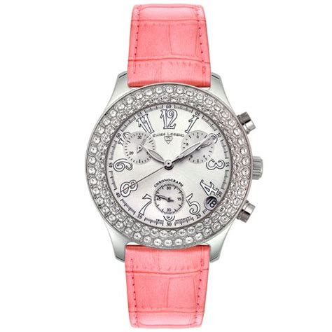 Swiss Legend Women's MLC2161.2PNK Monteco Crystal Collection Watch ...