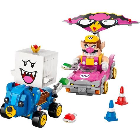 LEGO LEGO® Super Mario™ 72038 Mario Kart™ – Wario & King Boo Figures ...