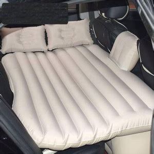 TIRTHA FASHION Car Inflatable Bed , Inflatable Car Air Mattress Travel ...