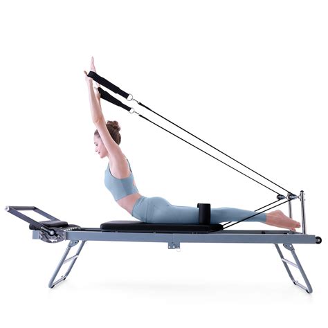 Arkantos Pilates Reformer Machine Foldable Reformer Pilates Equipment ...