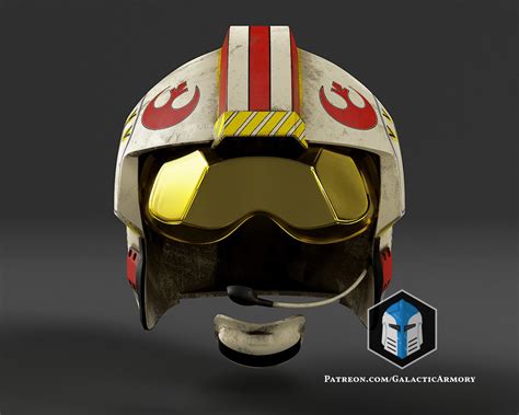 Star Wars Rebel Motorcycle Helmet