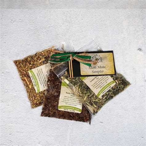 Yerba Mate Teas | Premium Tea Blends | The Spice & Tea Exchange