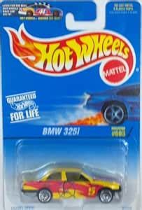 Hot Wheels BMW 325i #603 Year: 1997 : Amazon.in: Toys & Games
