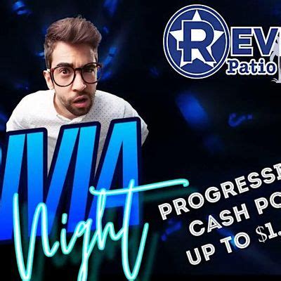 Copy of $1,000 Progressive Cash Pot Trivia Night With Shoji (Thursday ...