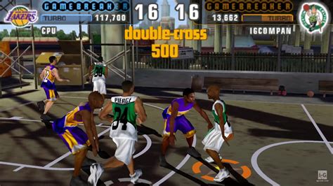 NBA Street Showdown PSP Gameplay HD - YouTube