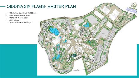 Six Flags Qiddiya (Saudi Arabia) construction updates